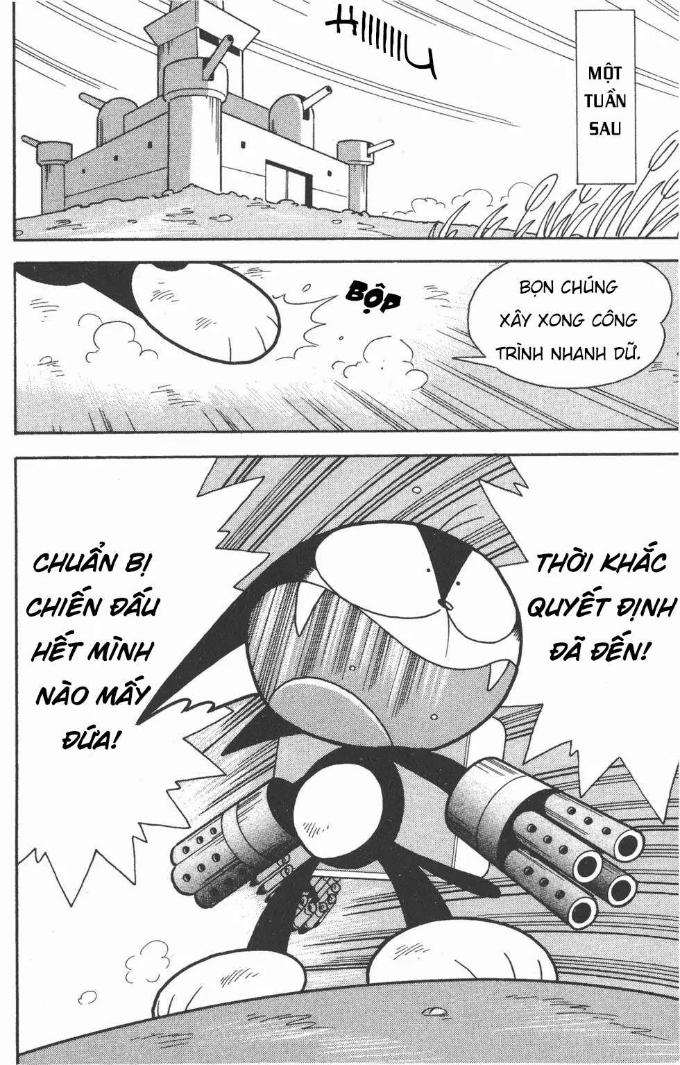 Mèo Máy Kuro Chapter 4 - Trang 2