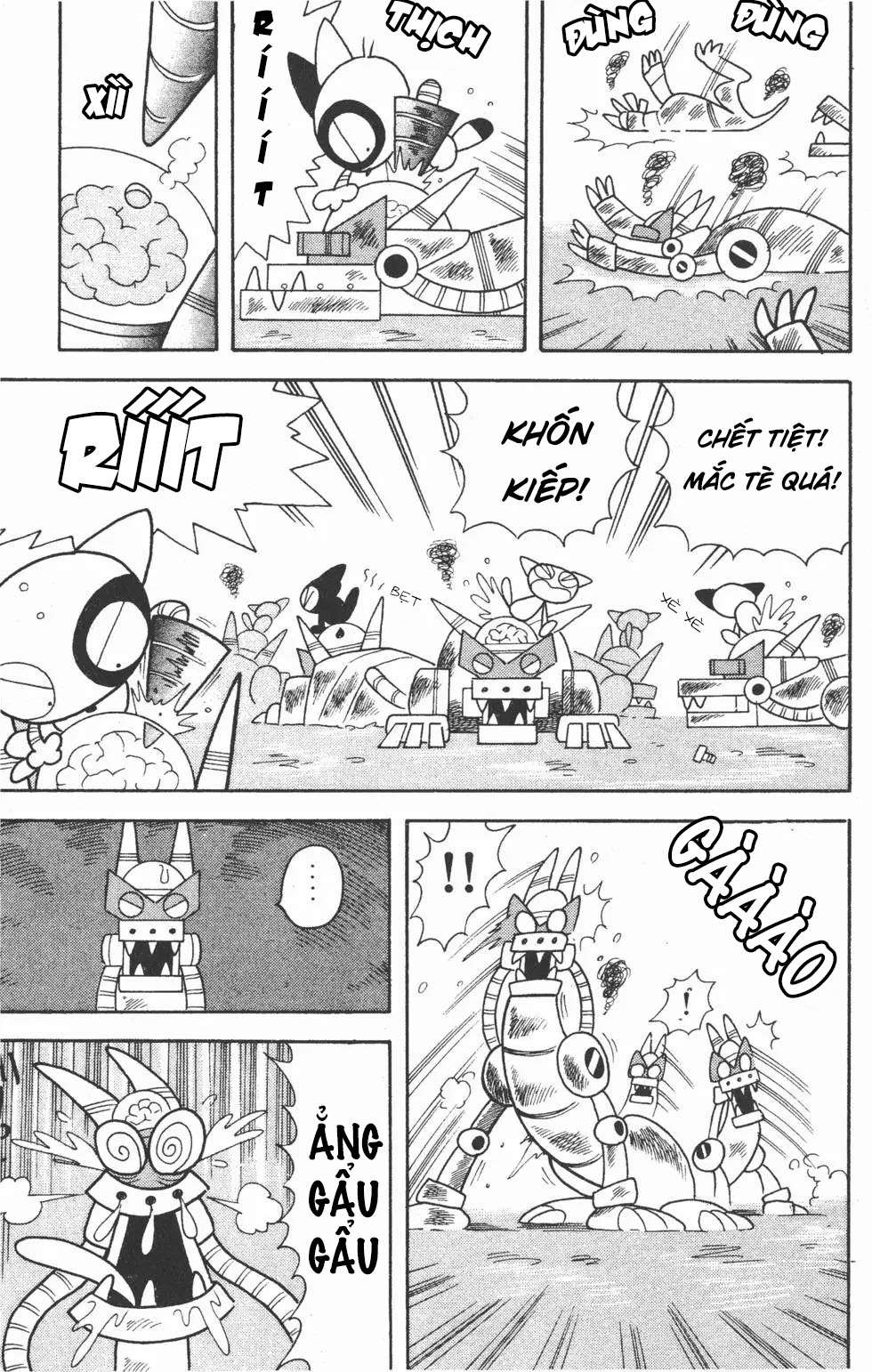 Mèo Máy Kuro Chapter 4 - Trang 2