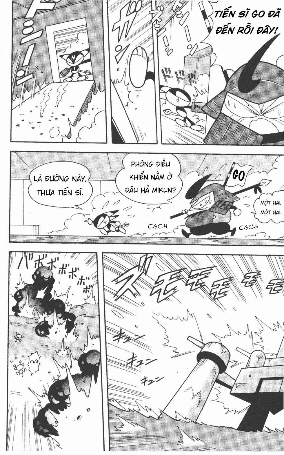 Mèo Máy Kuro Chapter 4 - Trang 2