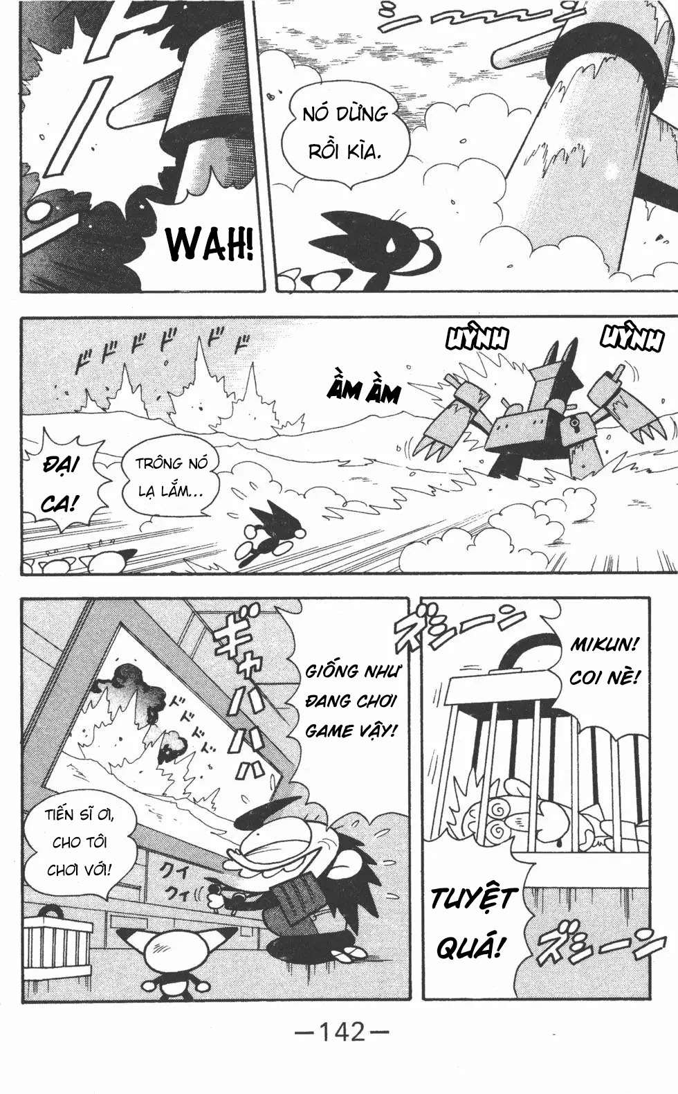 Mèo Máy Kuro Chapter 4 - Trang 2