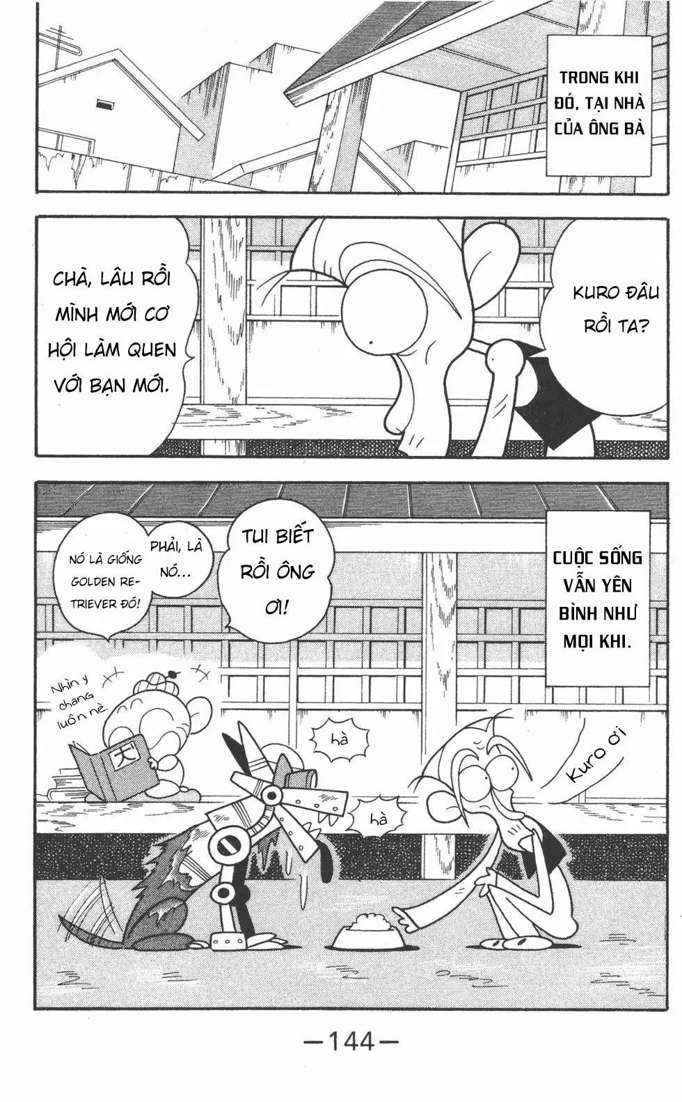 Mèo Máy Kuro Chapter 4 - Trang 2