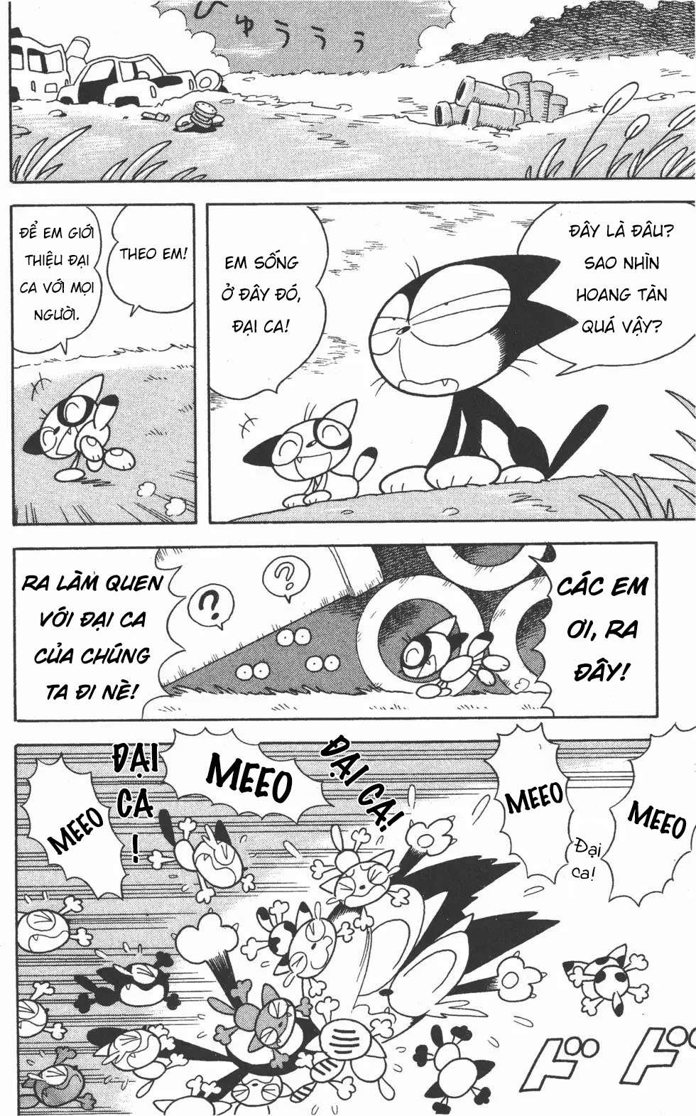 Mèo Máy Kuro Chapter 4 - Trang 2