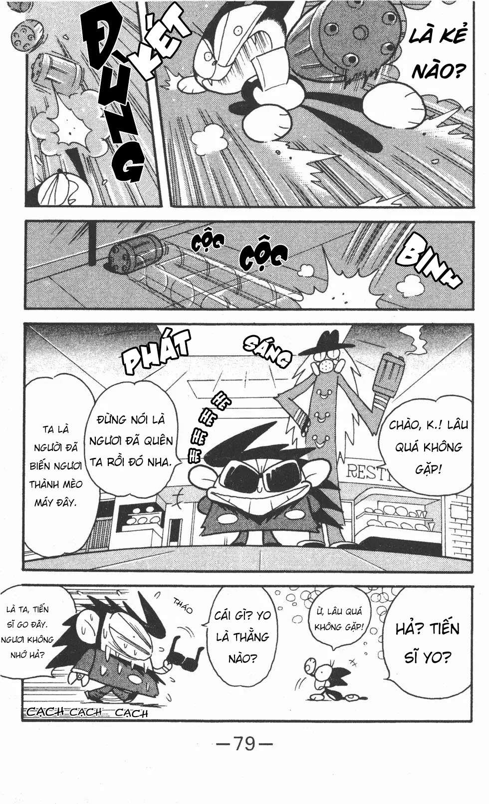 Mèo Máy Kuro Chapter 3 - Trang 2