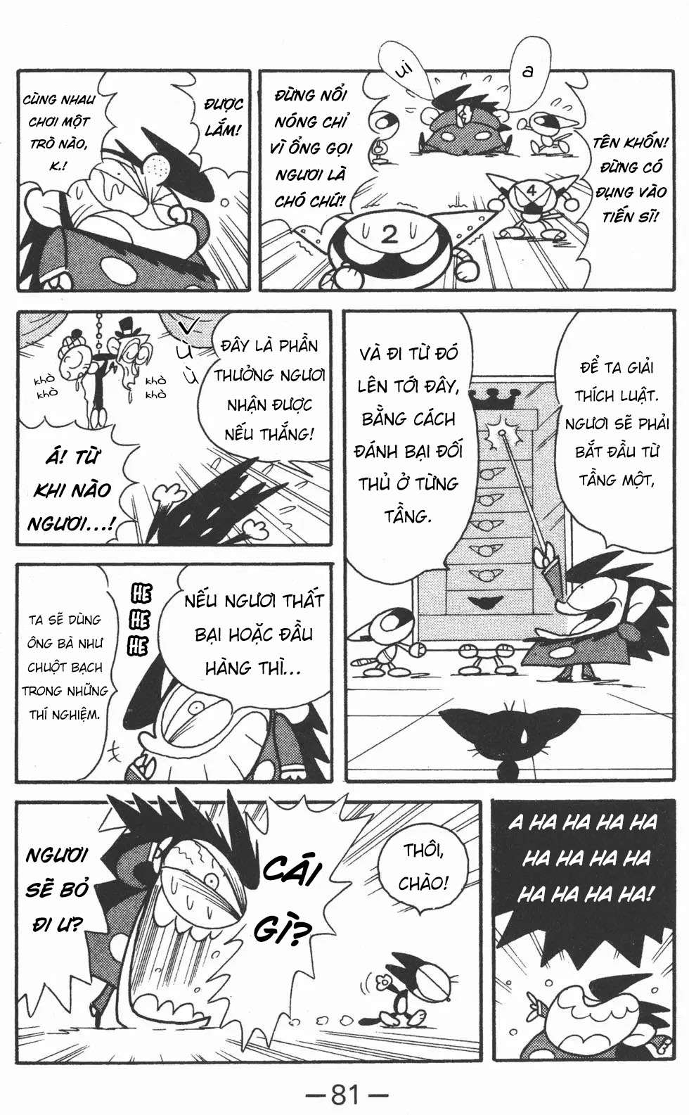 Mèo Máy Kuro Chapter 3 - Trang 2