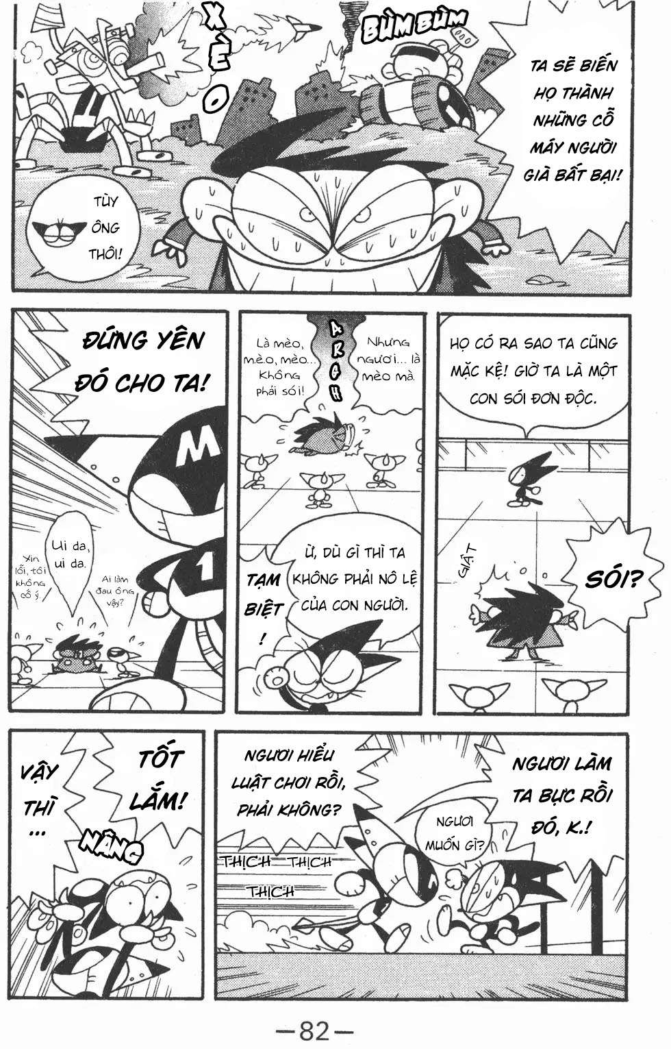 Mèo Máy Kuro Chapter 3 - Trang 2