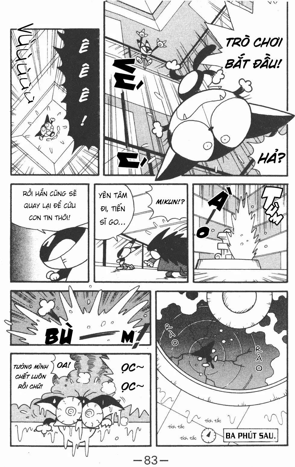 Mèo Máy Kuro Chapter 3 - Trang 2