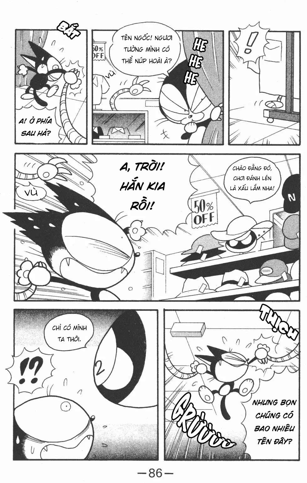 Mèo Máy Kuro Chapter 3 - Trang 2