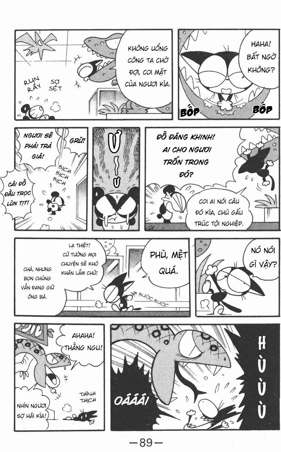 Mèo Máy Kuro Chapter 3 - Trang 2