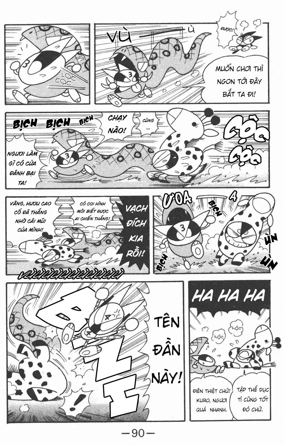 Mèo Máy Kuro Chapter 3 - Trang 2