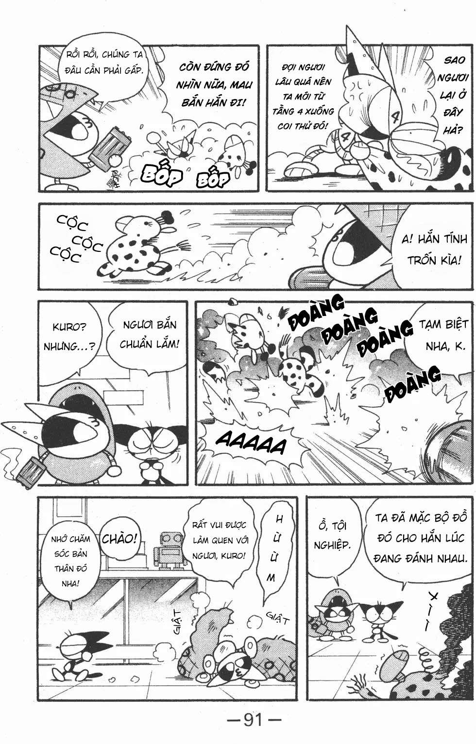 Mèo Máy Kuro Chapter 3 - Trang 2