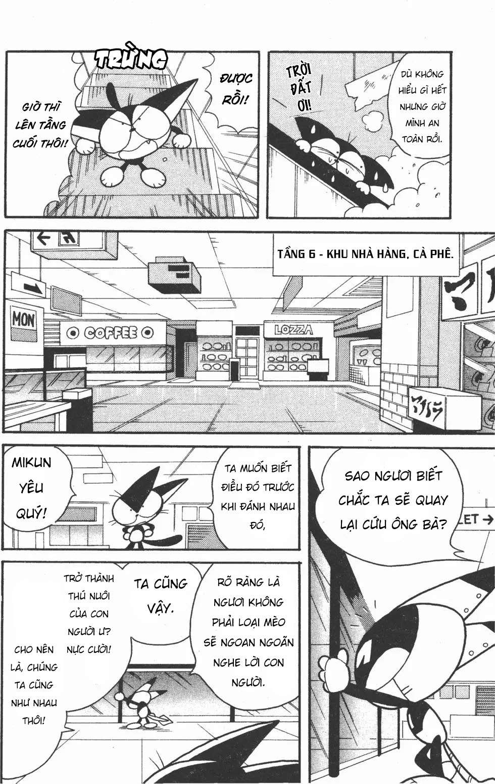 Mèo Máy Kuro Chapter 3 - Trang 2