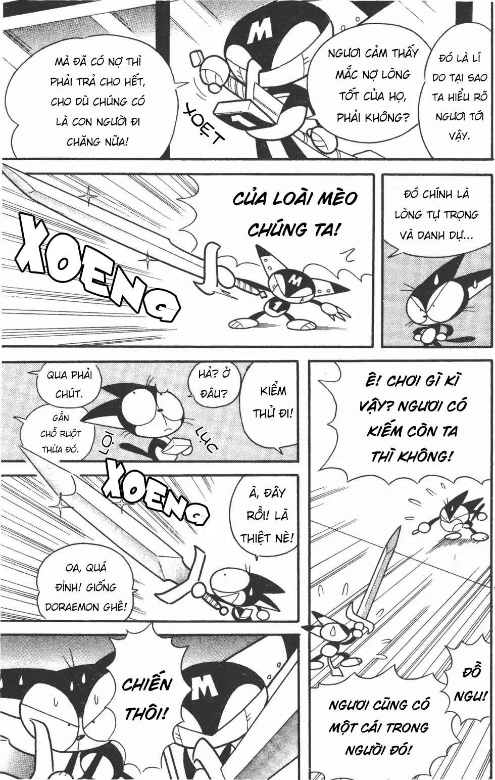 Mèo Máy Kuro Chapter 3 - Trang 2