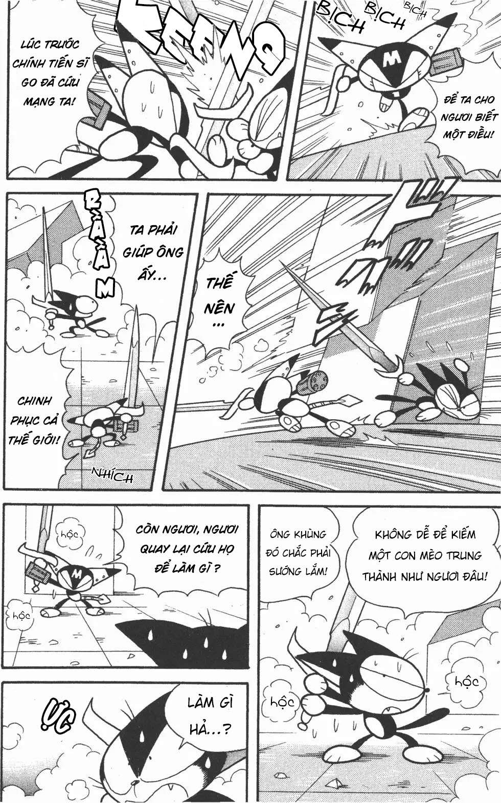 Mèo Máy Kuro Chapter 3 - Trang 2