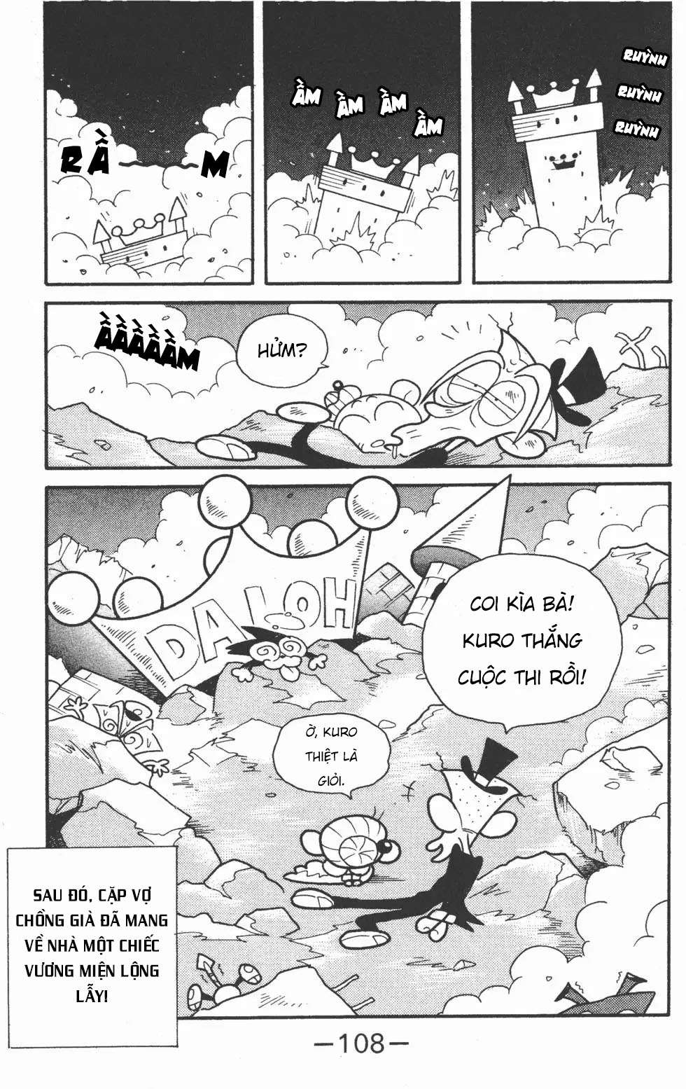 Mèo Máy Kuro Chapter 3 - Trang 2