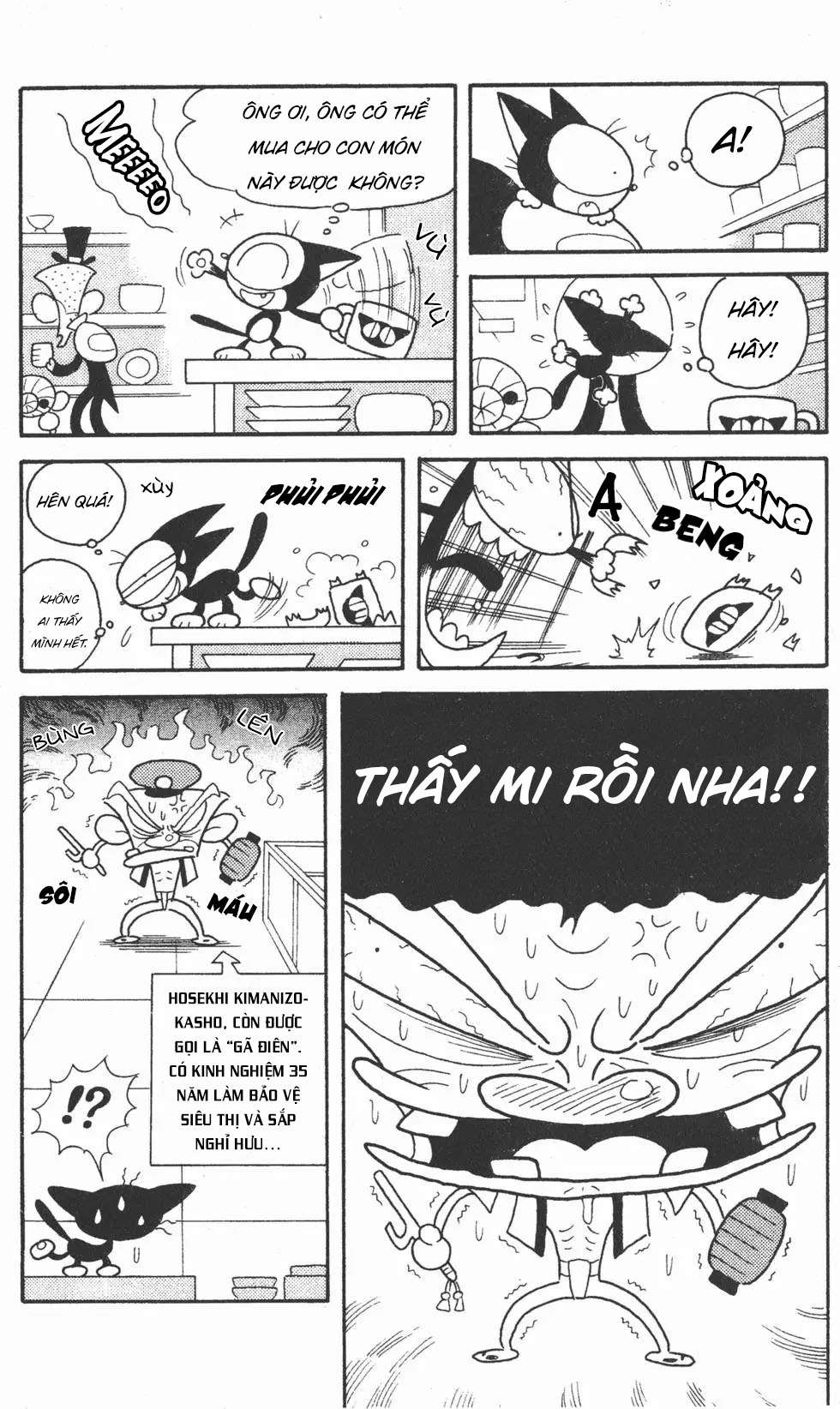 Mèo Máy Kuro Chapter 3 - Trang 2