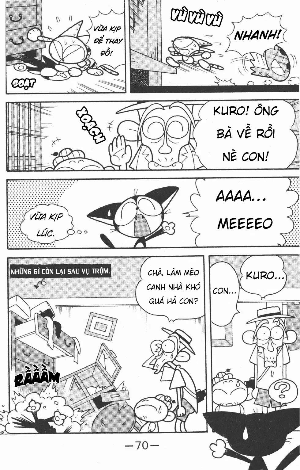 Mèo Máy Kuro Chapter 2 - Trang 2