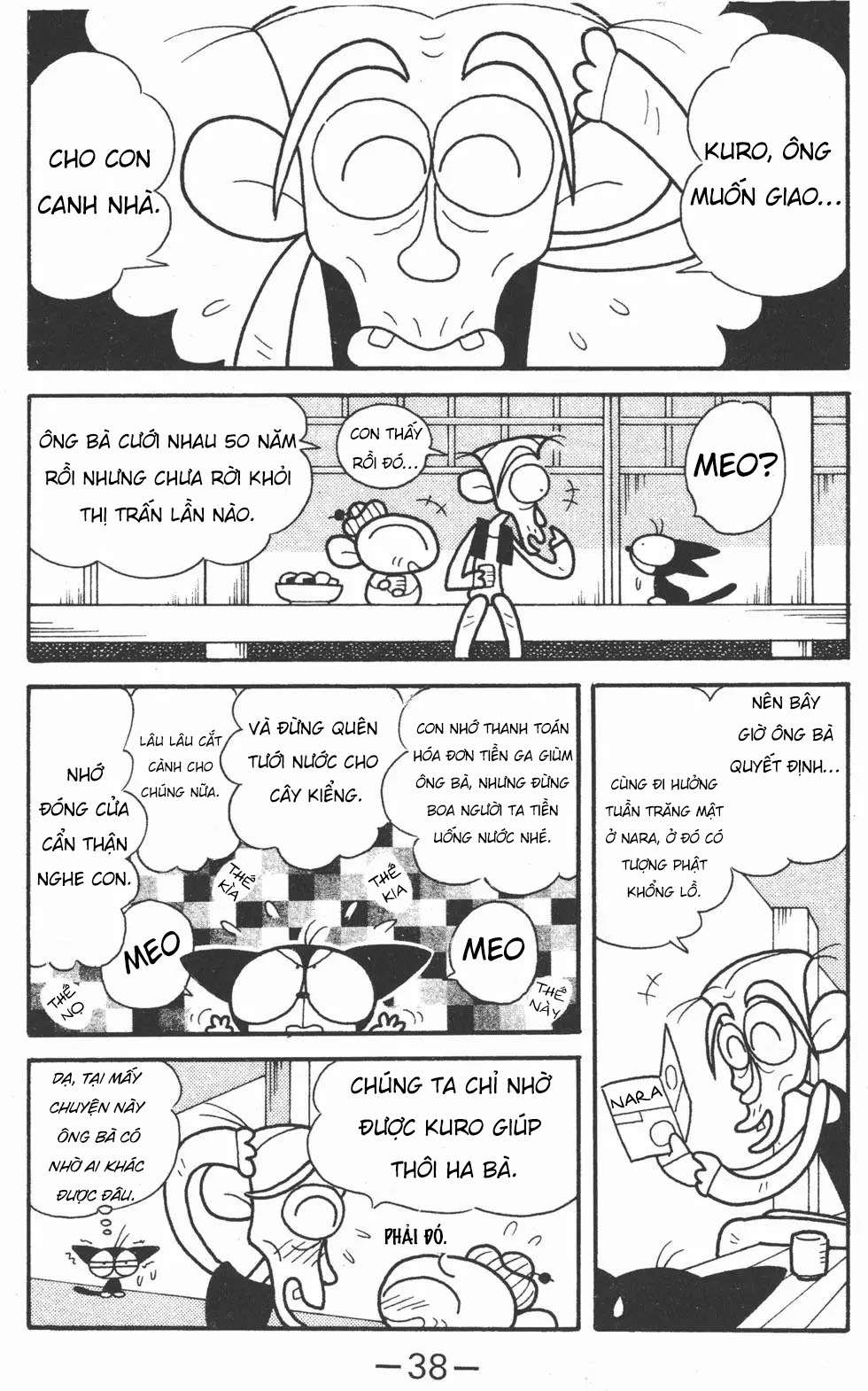 Mèo Máy Kuro Chapter 2 - Trang 2