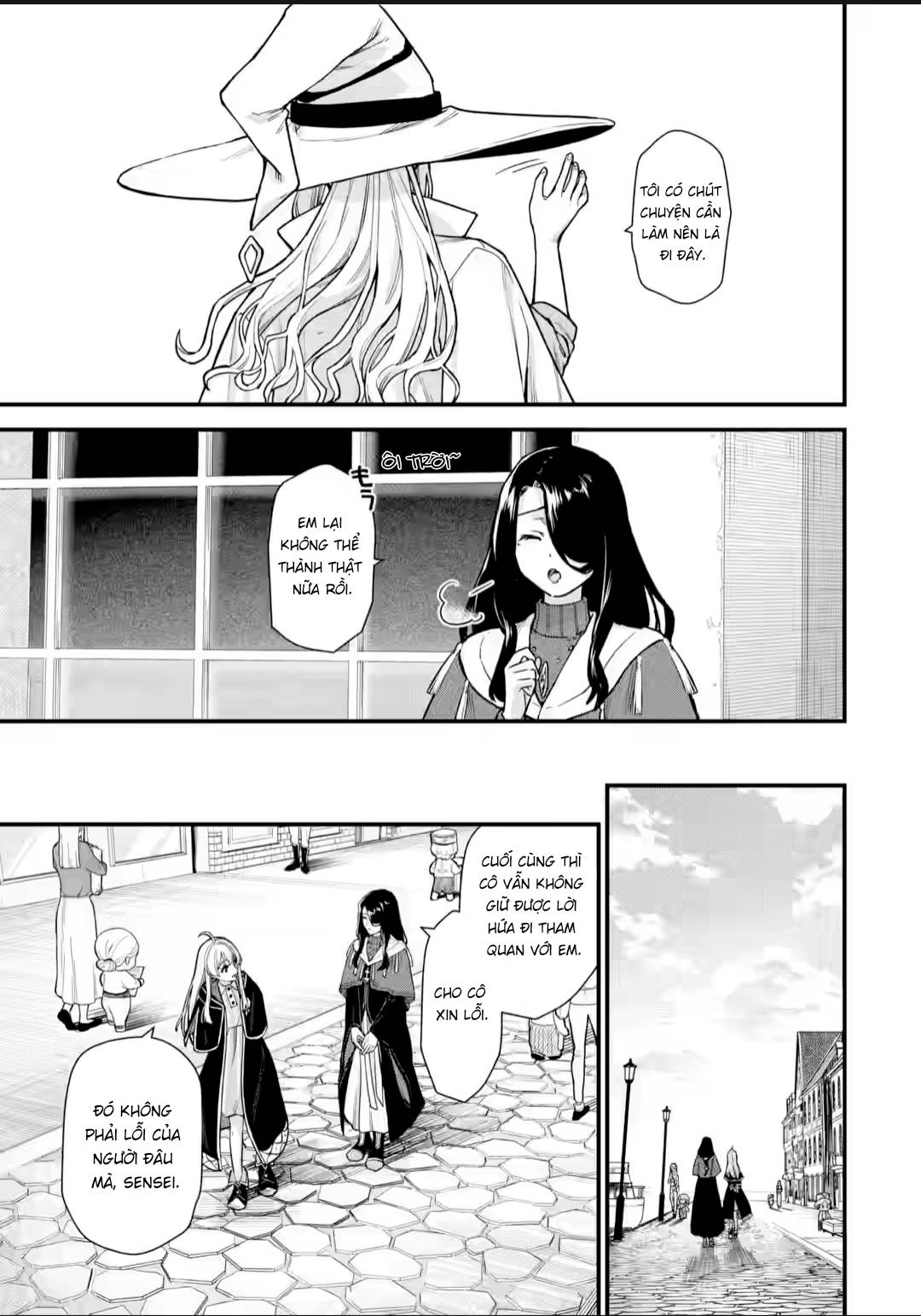 Hành Trình Của Elaina ~ Majo No Tabitabi ~ Chapter 31.1 - Trang 2