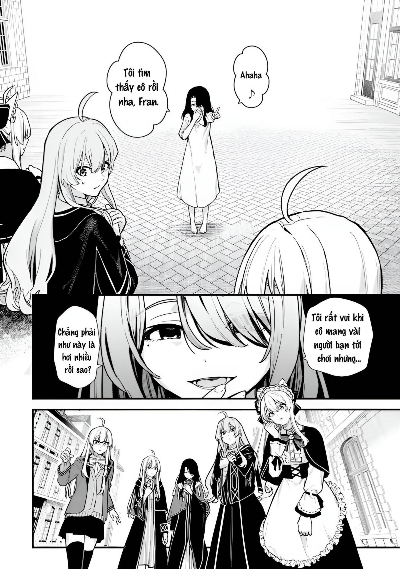 Hành Trình Của Elaina ~ Majo No Tabitabi ~ Chapter 30.3 - Trang 2