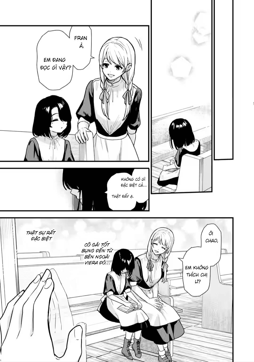 Hành Trình Của Elaina ~ Majo No Tabitabi ~ Chapter 30.2 - Trang 2