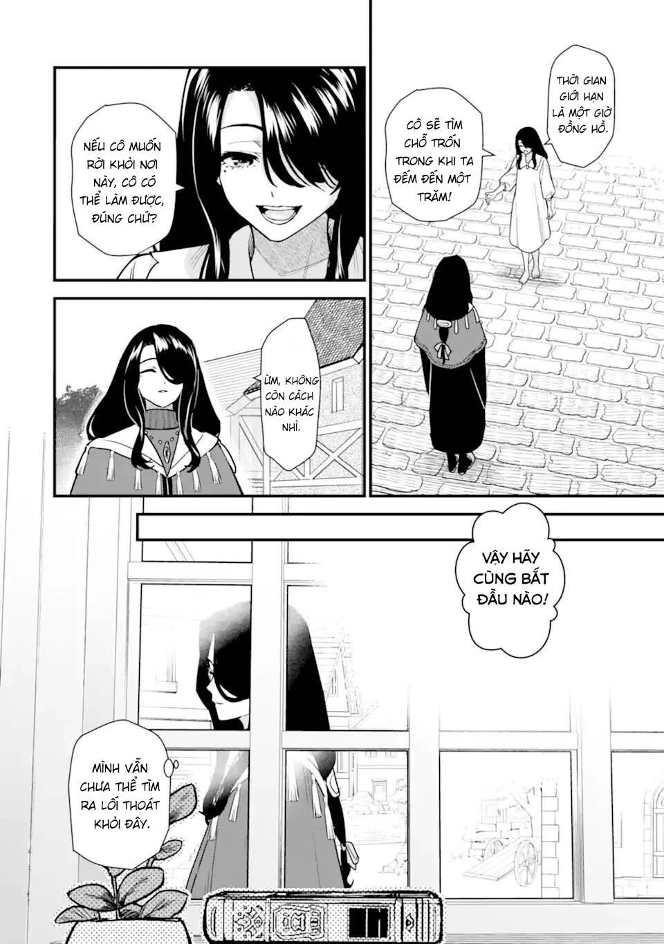 Hành Trình Của Elaina ~ Majo No Tabitabi ~ Chapter 30.1 - Trang 2