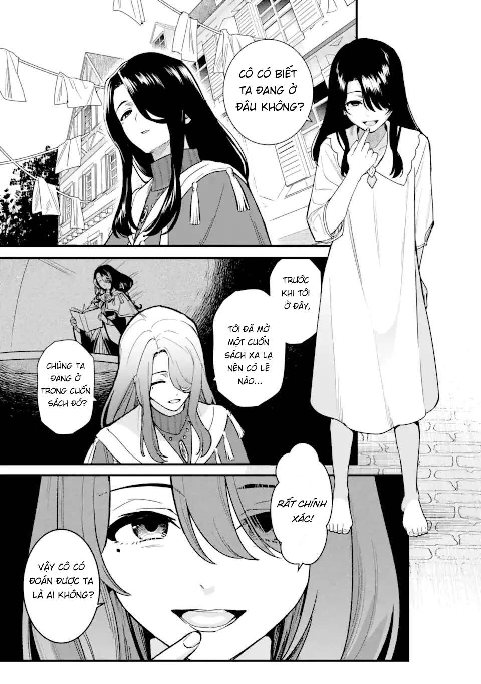 Hành Trình Của Elaina ~ Majo No Tabitabi ~ Chapter 30.1 - Trang 2