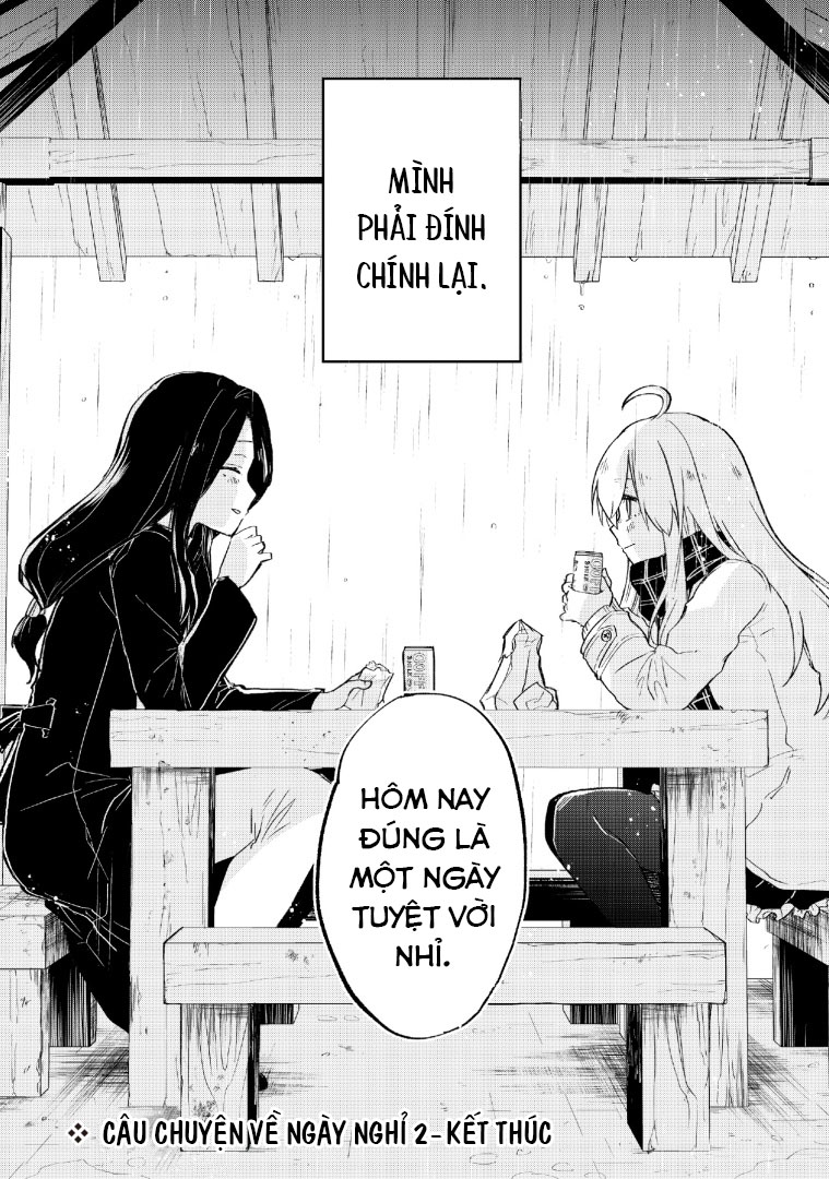 Hành Trình Của Elaina ~ Majo No Tabitabi ~ Chapter 25.6 - Trang 2