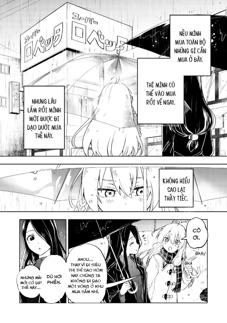 Hành Trình Của Elaina ~ Majo No Tabitabi ~ Chapter 25.6 - Trang 2