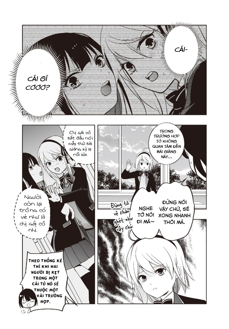 Hành Trình Của Elaina ~ Majo No Tabitabi ~ Chapter 25.5 - Trang 2