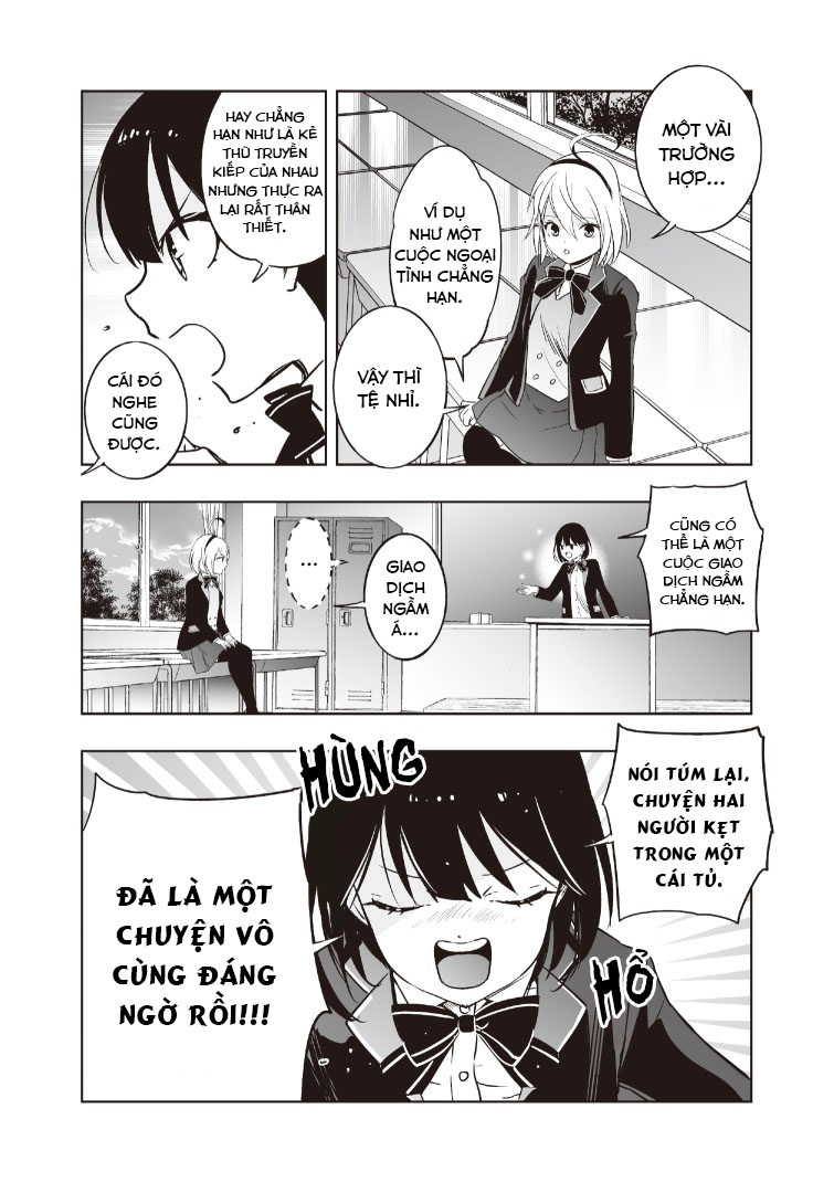 Hành Trình Của Elaina ~ Majo No Tabitabi ~ Chapter 25.5 - Trang 2