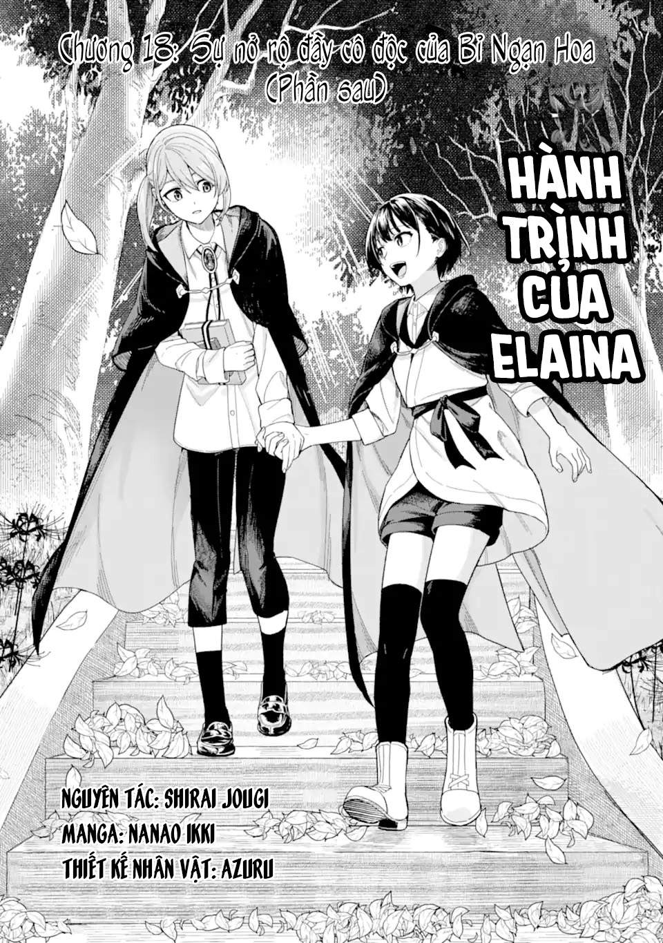 Hành Trình Của Elaina ~ Majo No Tabitabi ~ Chapter 24 - Trang 2