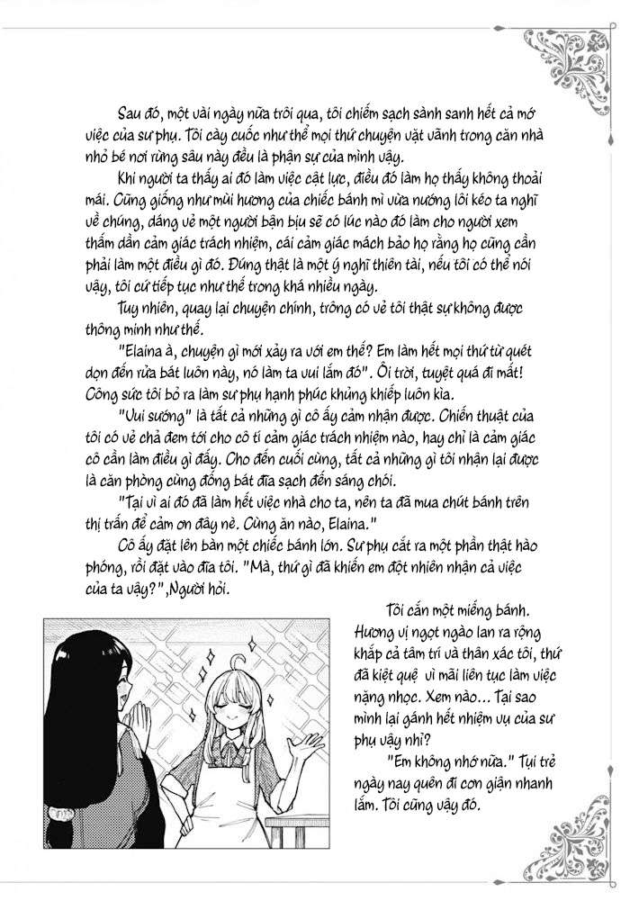 Hành Trình Của Elaina ~ Majo No Tabitabi ~ Chapter 23.5 - Trang 2