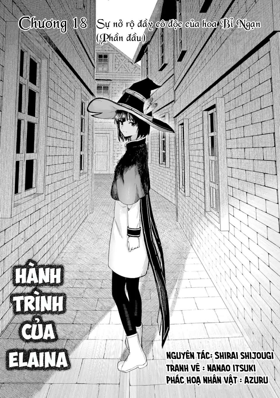 Hành Trình Của Elaina ~ Majo No Tabitabi ~ Chapter 22 - Trang 2