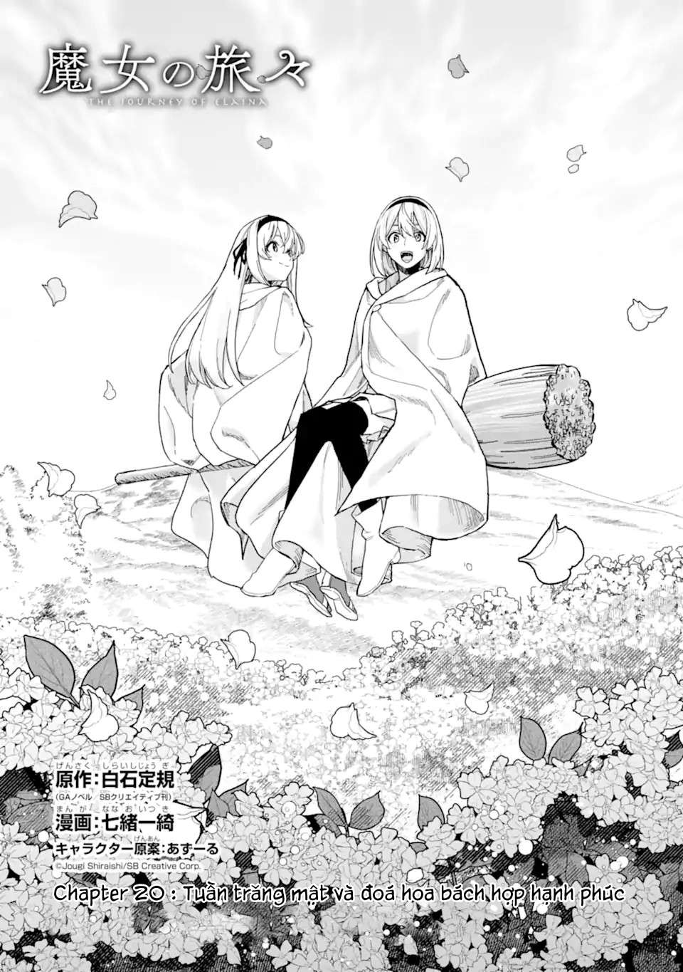 Hành Trình Của Elaina ~ Majo No Tabitabi ~ Chapter 21 - Trang 2