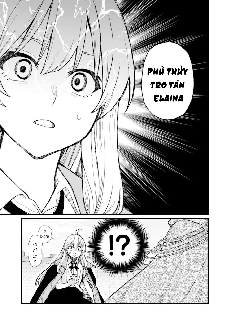 Hành Trình Của Elaina ~ Majo No Tabitabi ~ Chapter 13 - Trang 2