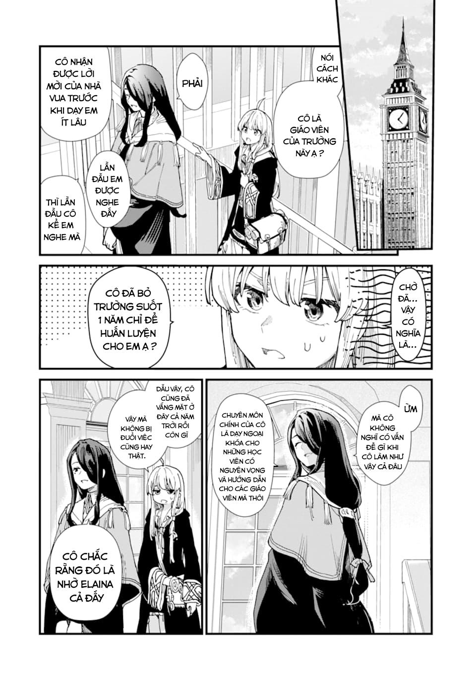 Hành Trình Của Elaina ~ Majo No Tabitabi ~ Chapter 8 - Trang 2