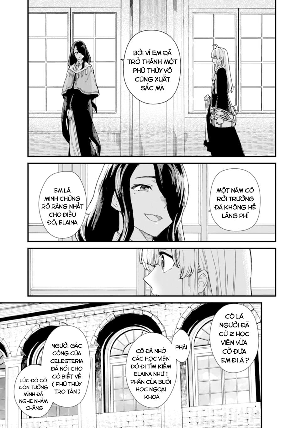 Hành Trình Của Elaina ~ Majo No Tabitabi ~ Chapter 8 - Trang 2