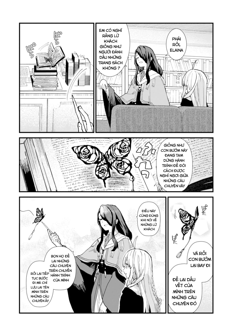 Hành Trình Của Elaina ~ Majo No Tabitabi ~ Chapter 8 - Trang 2