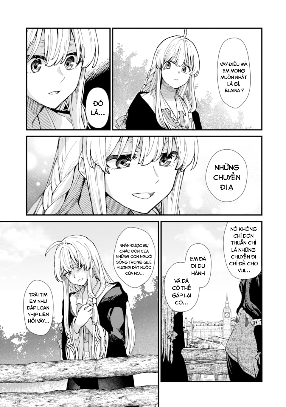 Hành Trình Của Elaina ~ Majo No Tabitabi ~ Chapter 8 - Trang 2