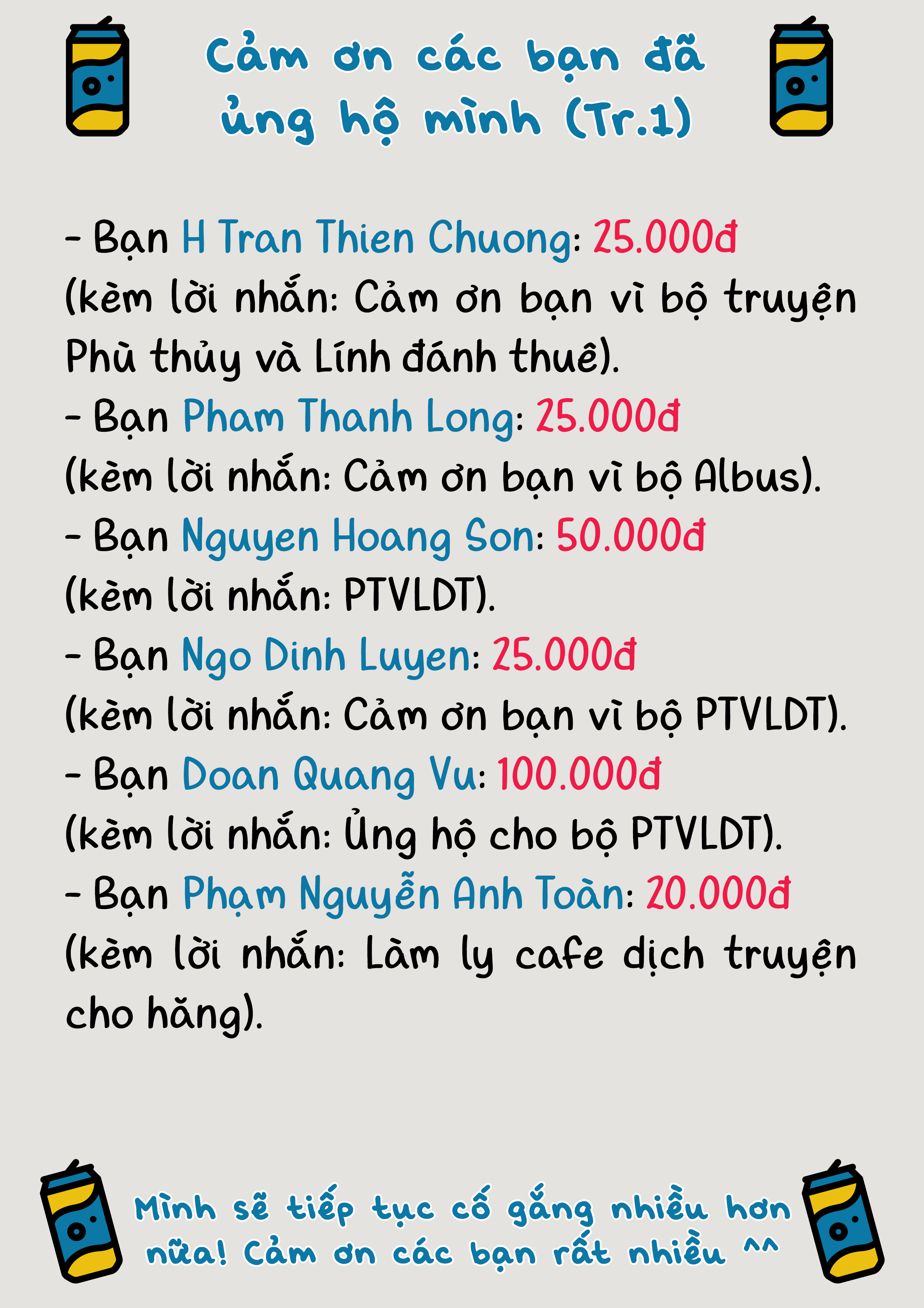 Phù Thủy Và Lính Đánh Thuê Chapter 21.1 - Trang 2