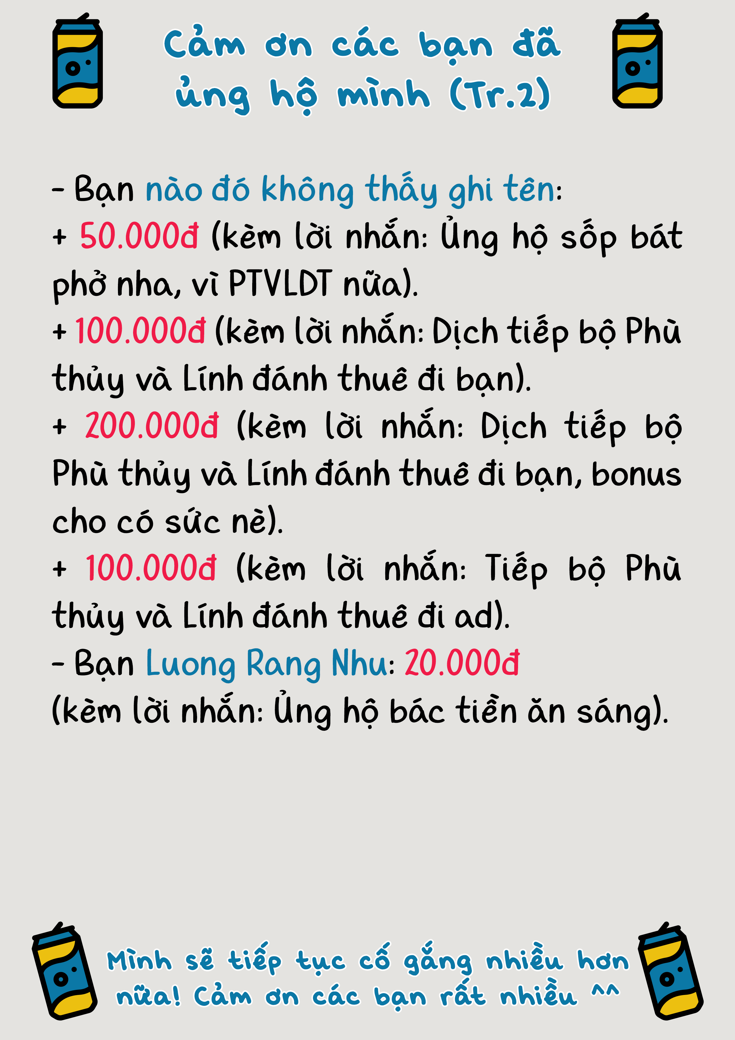 Phù Thủy Và Lính Đánh Thuê Chapter 21.1 - Trang 2