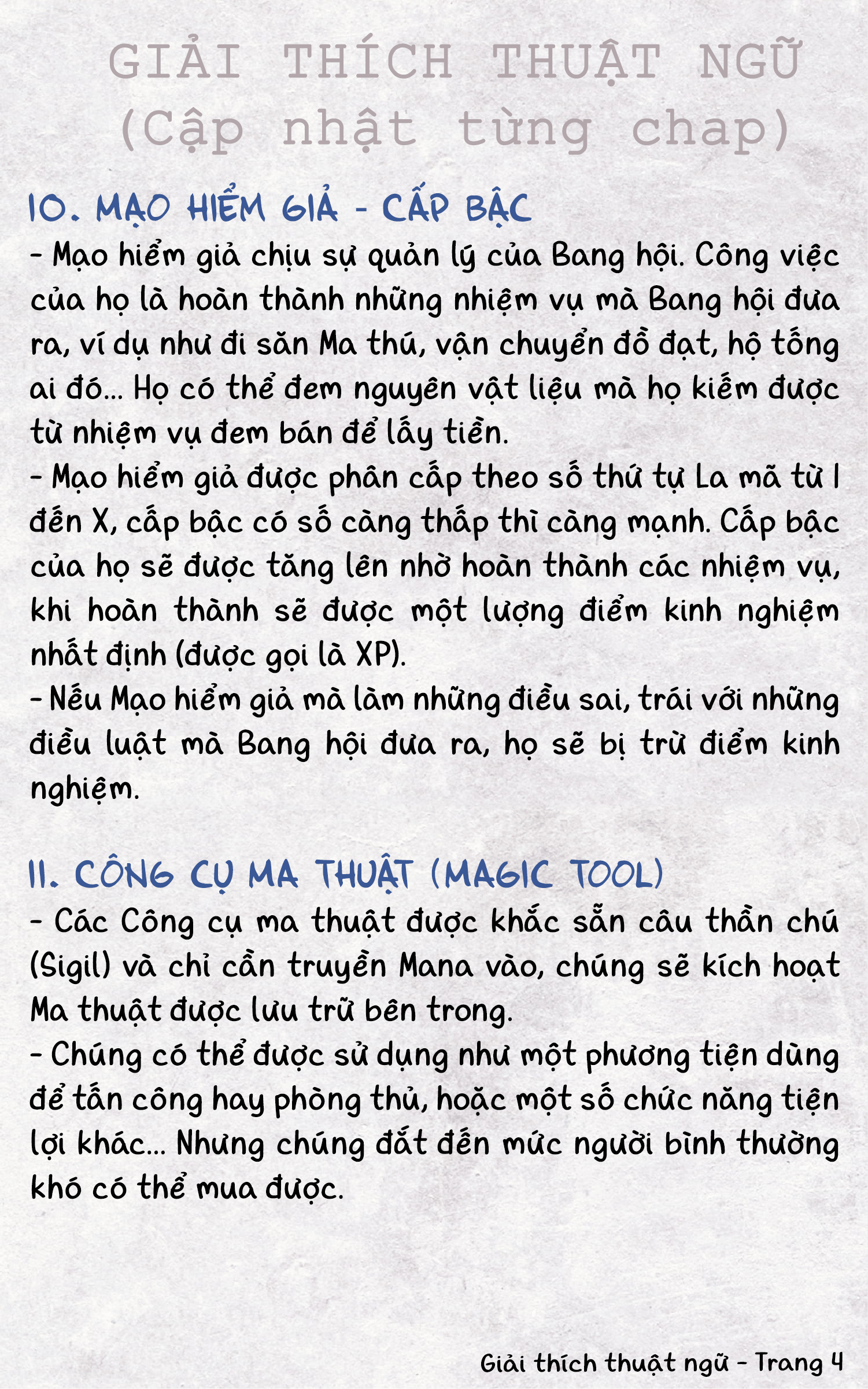 Phù Thủy Và Lính Đánh Thuê Chapter 0 - Trang 2