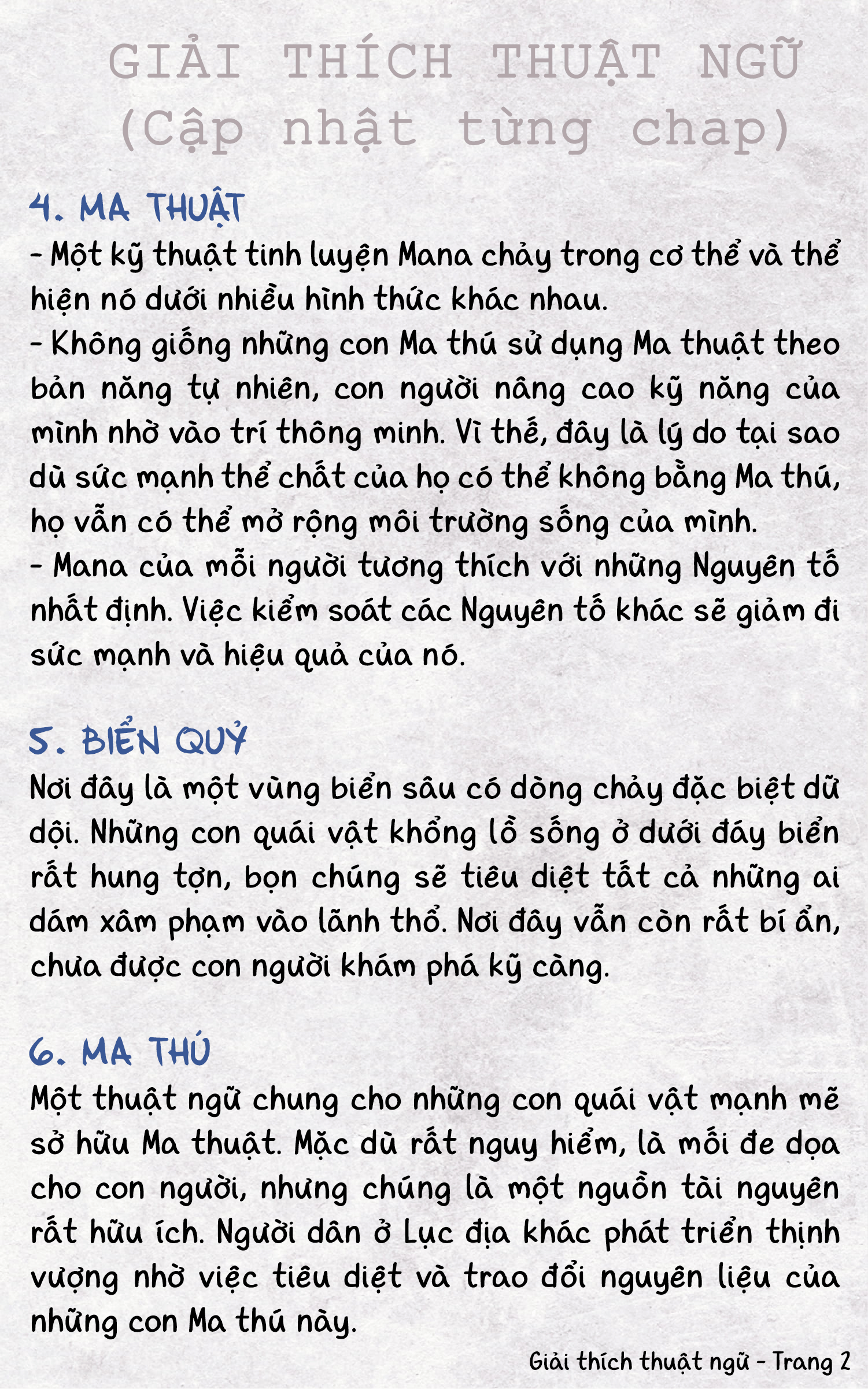 Phù Thủy Và Lính Đánh Thuê Chapter 0 - Trang 2