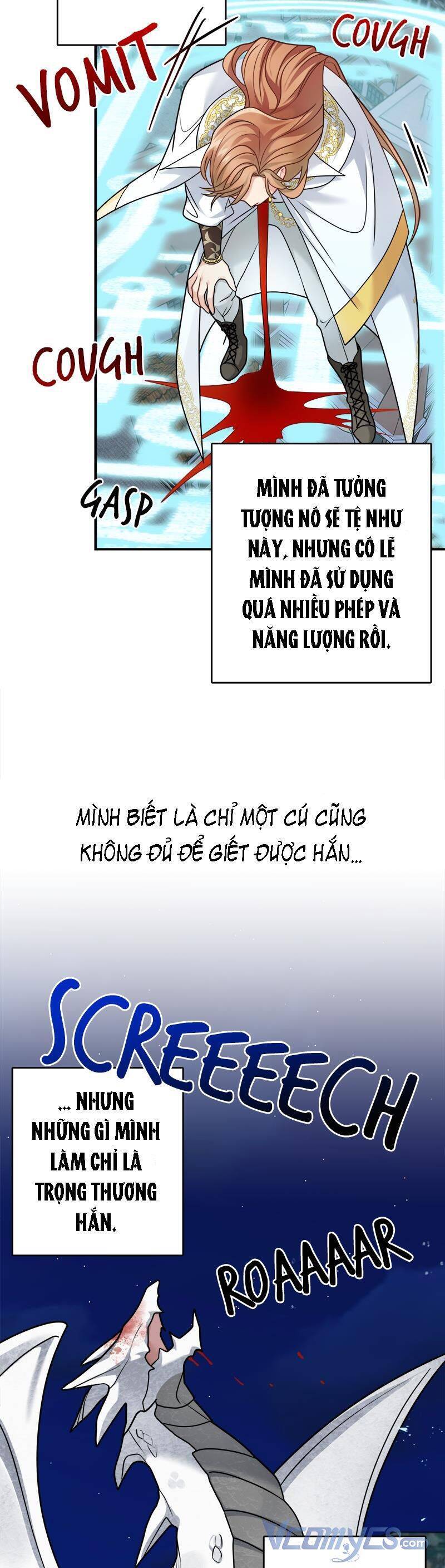 Nhật Ký Tuần Trăng Mật Của Phù Thủy Và Rồng Chapter 105 - Trang 2