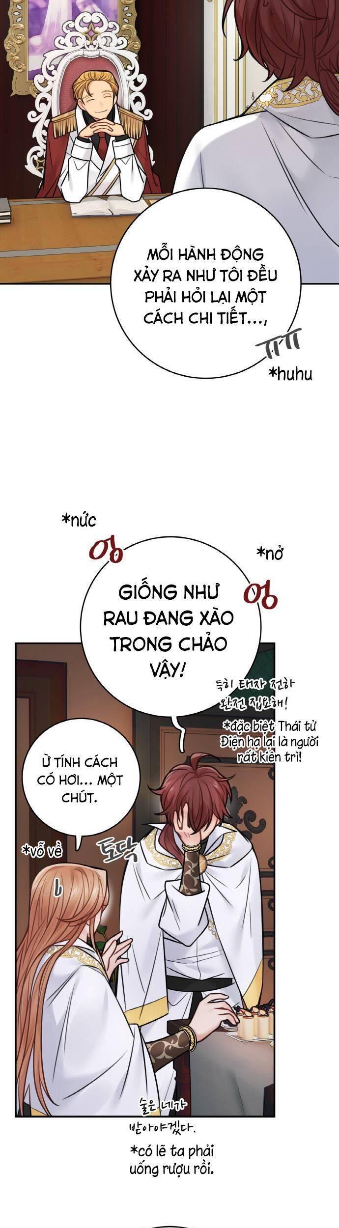 Nhật Ký Tuần Trăng Mật Của Phù Thủy Và Rồng Chapter 72 - Trang 2