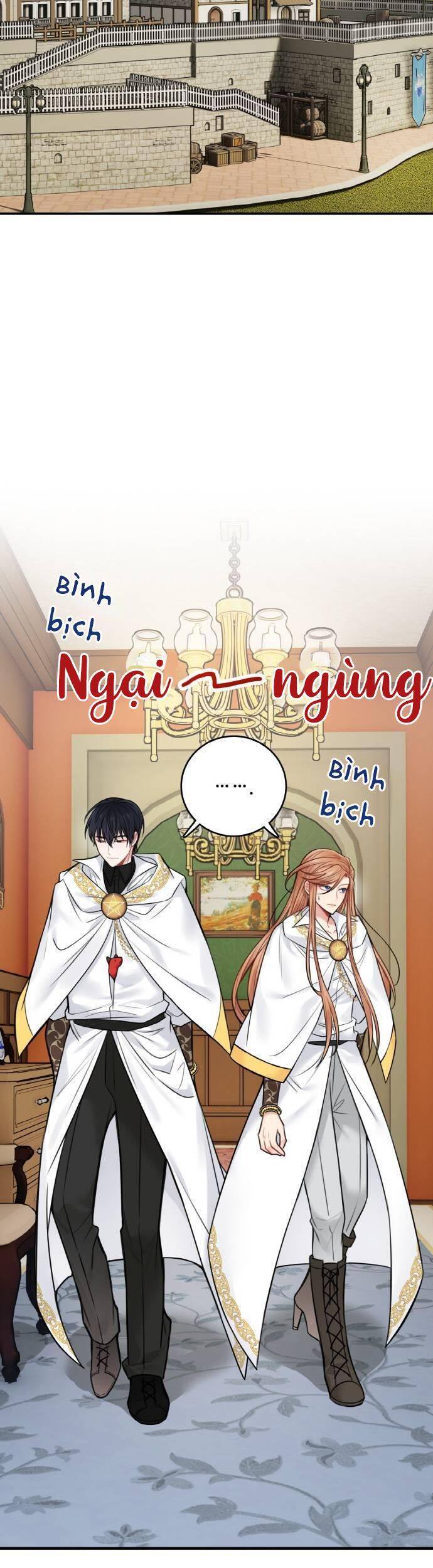 Nhật Ký Tuần Trăng Mật Của Phù Thủy Và Rồng Chapter 58 - Trang 2