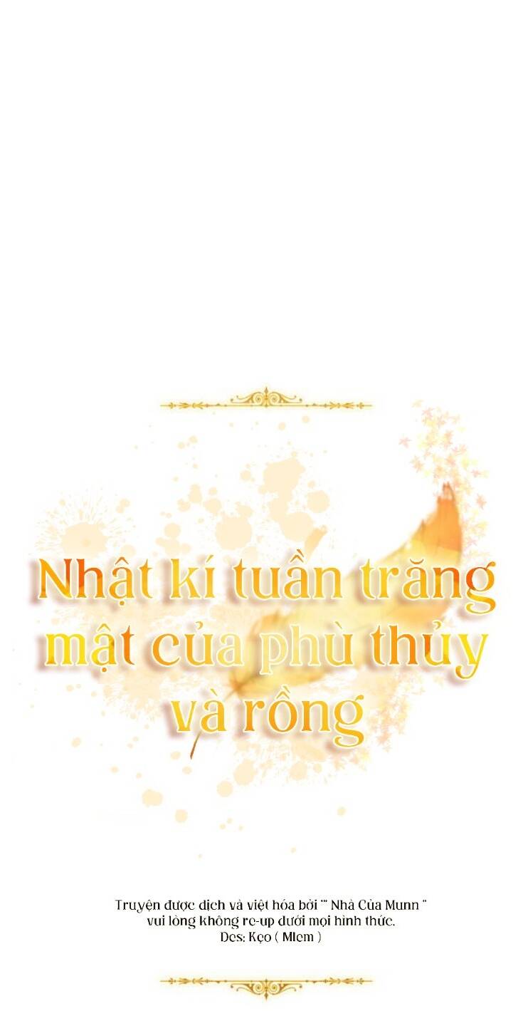 Nhật Ký Tuần Trăng Mật Của Phù Thủy Và Rồng Chapter 41 - Trang 2