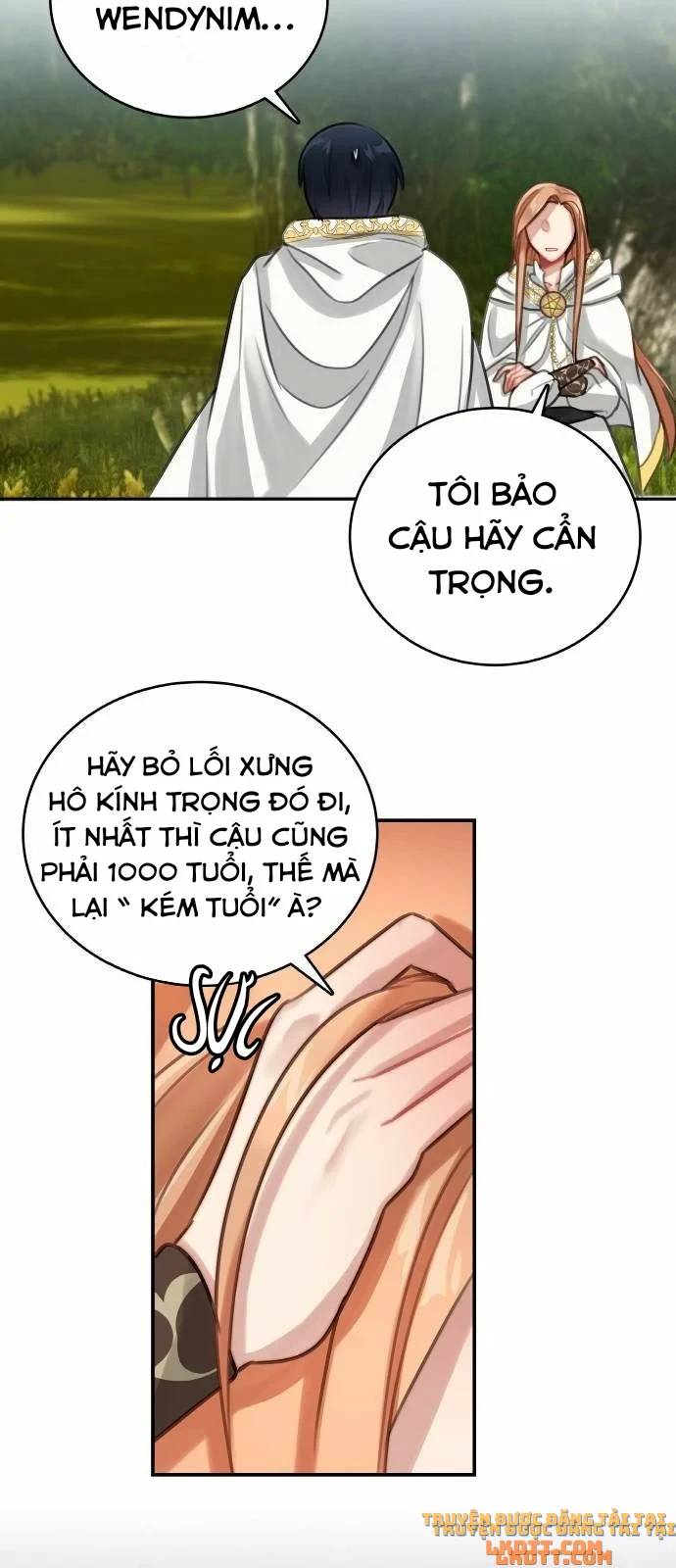 Nhật Ký Tuần Trăng Mật Của Phù Thủy Và Rồng Chapter 11 - Trang 2