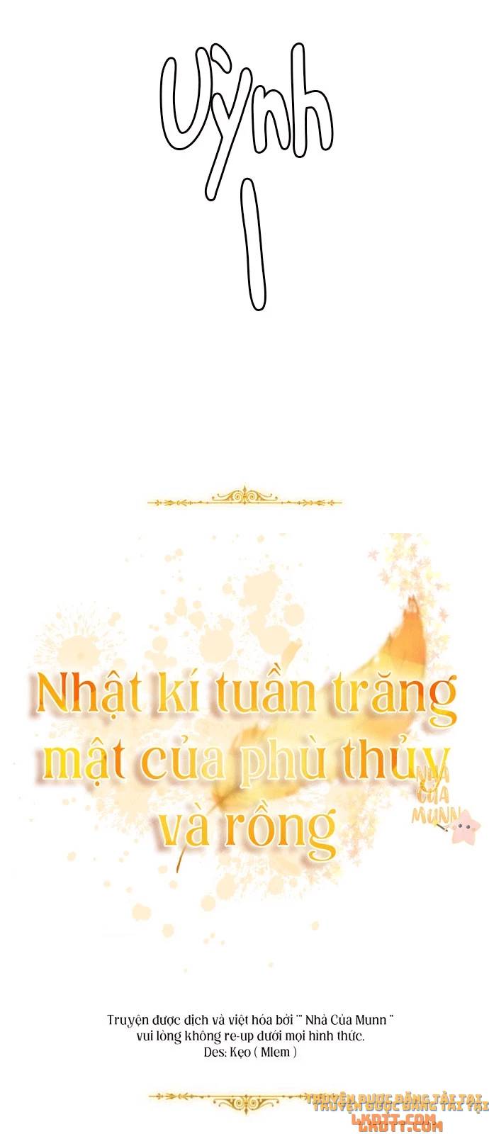 Nhật Ký Tuần Trăng Mật Của Phù Thủy Và Rồng Chapter 4 - Trang 2