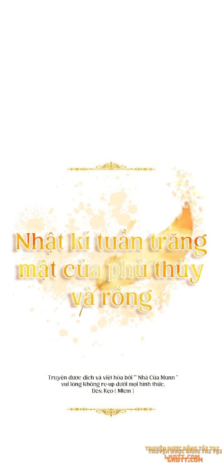 Nhật Ký Tuần Trăng Mật Của Phù Thủy Và Rồng Chapter 1 - Trang 2